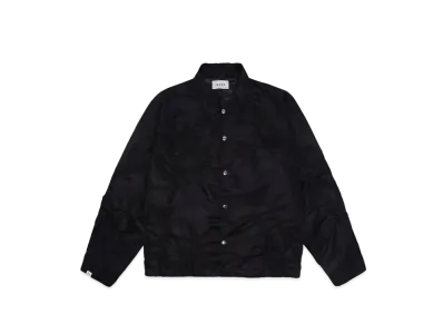 MAYO Stairway to heaven COACH JACKET "Black"