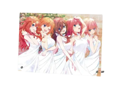 Ichiban-Kuji Nakano Last One Acrylic Board The Quintessential Quintuplets the movie ~ The Trajectory of the Tour ~