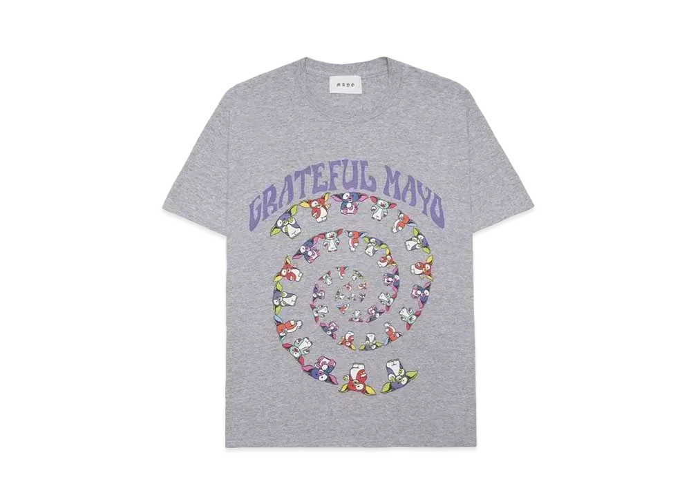 MAYO GRATEFUL MAYO Tee "Grey"