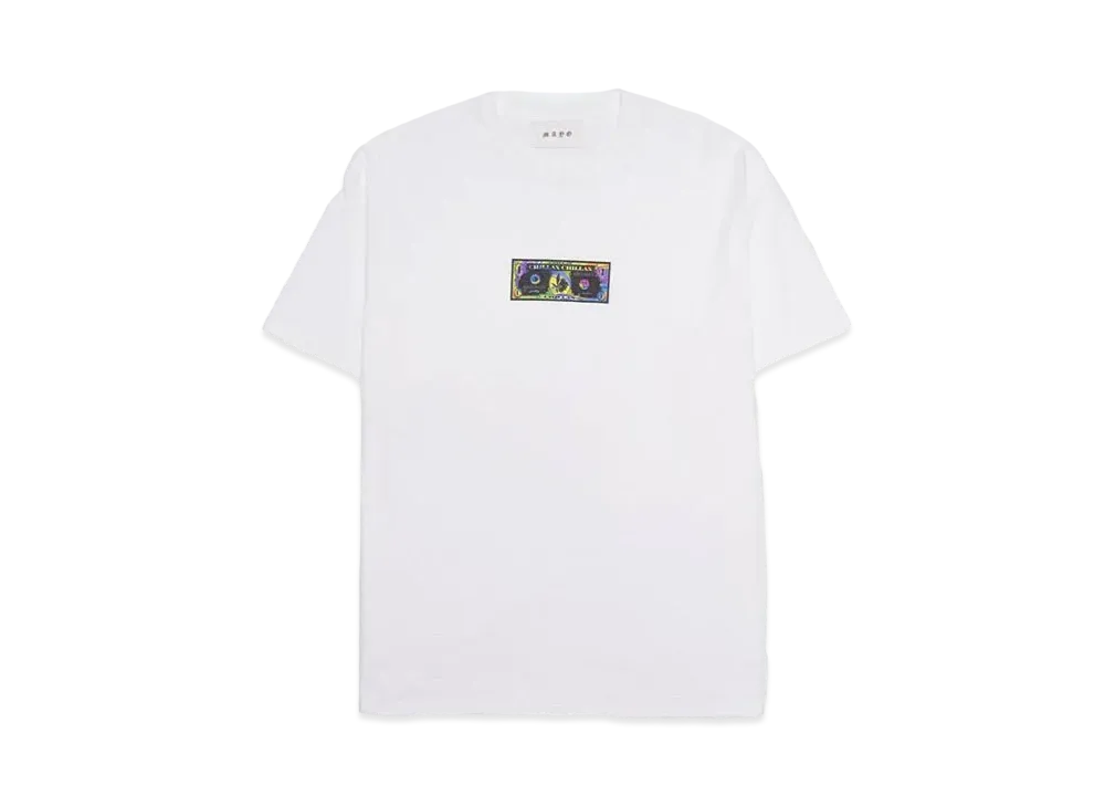 CHILLAX x MAYO BOXLOGO Tee "White"