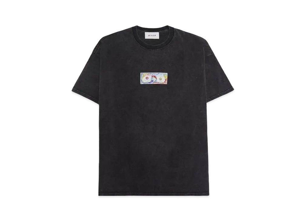 CHILLAX x MAYO  BOXLOGO Tee "Black"