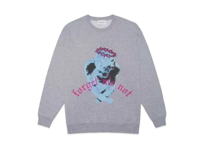 MAYO ANGELS Crew neck sweatshirt "Grey"