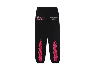 MAYO Embroidery Fire Lounge Sweat pants "Multi"