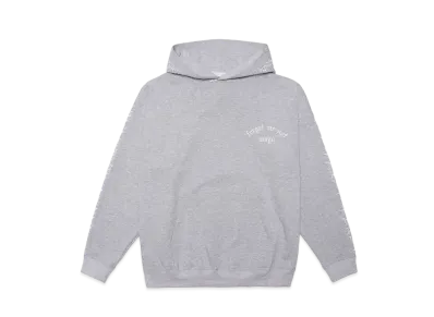 MAYO Forget me not embroidery HOODIE "Grey"