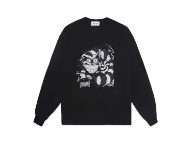 MAYO ALIXX CAT Long Sleeve Tee Type2 "Fade Black"