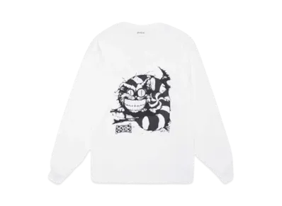 MAYO ALIXX CAT Long Sleeve Tee Type2 "Whit/Black"
