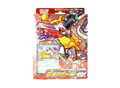 ポケモンカードゲーム スカーレット&バイオレット スターターセット テラスタル 「ラウドボーンex 」