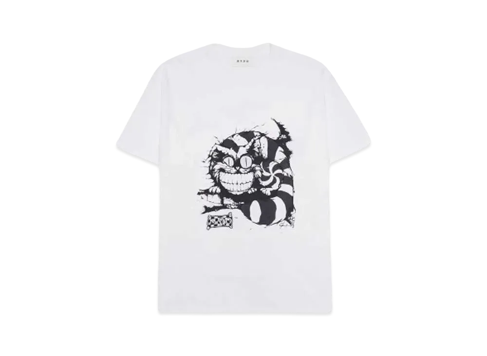 MAYO ALIXX CAT Short Sleeve Tee Type2 "Whit/Black"