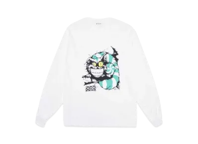MAYO ALIXX CAT Long Sleeve Tee Type1 "Whit/Colorful"