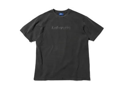 LFYT PIGMENT DYED LAFAYETTE LOGO TEE "BLACK"