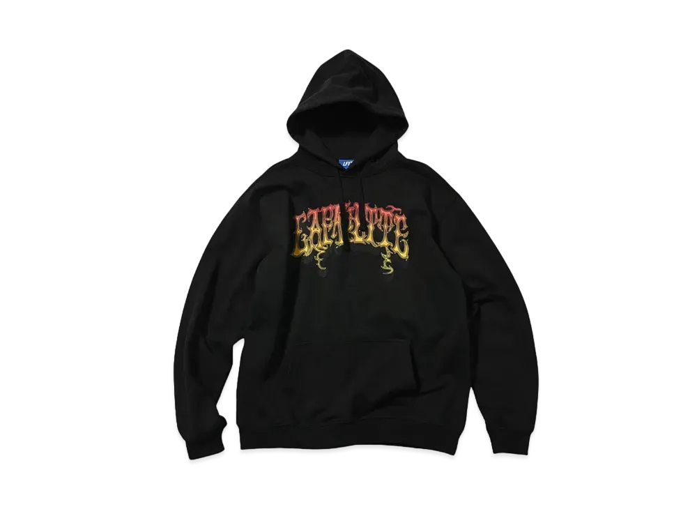 LFYT DEAD HEADS LOGO HOODIE "BLACK"