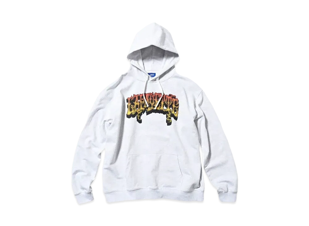 LFYT DEAD HEADS LOGO HOODIE "ASH"