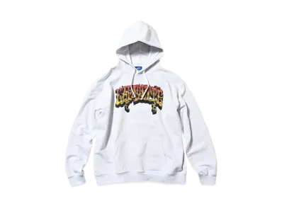 LFYT DEAD HEADS LOGO HOODIE "ASH"