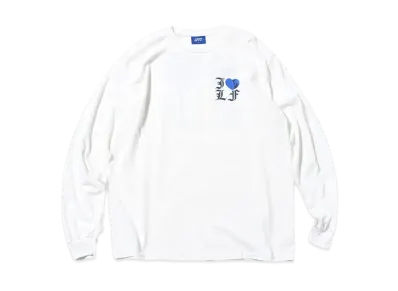 LFYT I LOVE LF L/S TEE "WHITE"