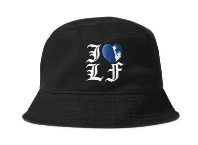 LFYT I LOVE LF BUCKET HAT "BLACK"