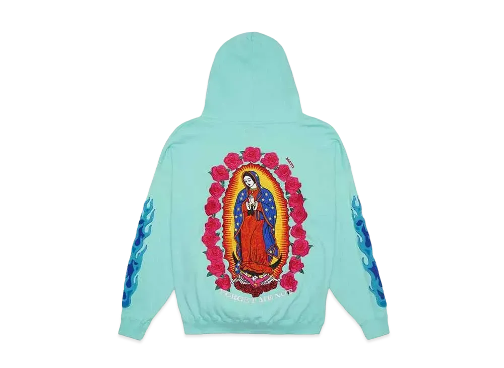 MAYO Embroidery Maria Hoodie "Tiffany Blue"