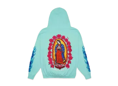 MAYO Embroidery Maria Hoodie "Tiffany Blue"