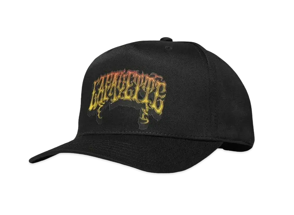 LFYT DEAD HEADS LOGO SNAPBACK CAP "BLACK"