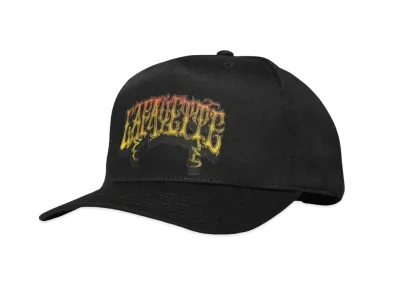LFYT DEAD HEADS LOGO SNAPBACK CAP "BLACK"