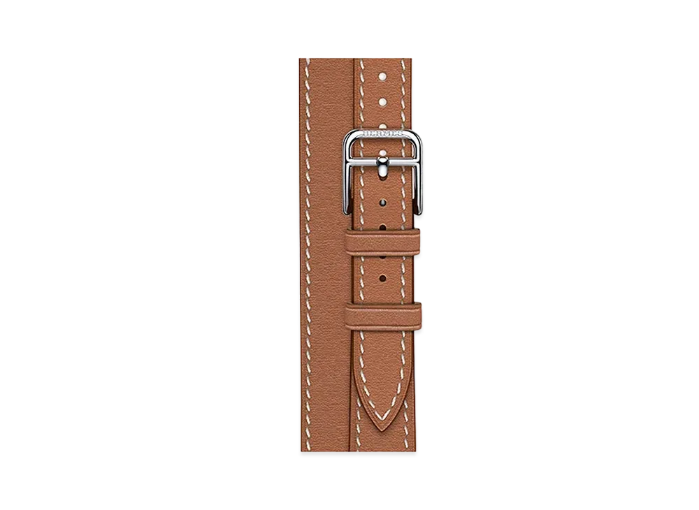 Hermes Apple Watch Band Double Tour Attrage 41mm "Gold"