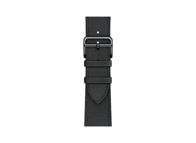 Hermes Apple Watch Band Single Tour 45mm "Black"