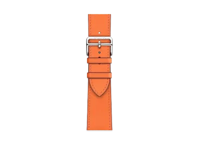 Hermes Apple Watch Band Single Tour 41mm "Orange"