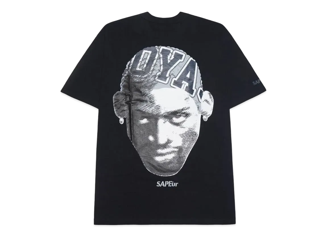 Sapeur Georgetown Head S/S Tee "Black" A0023-357