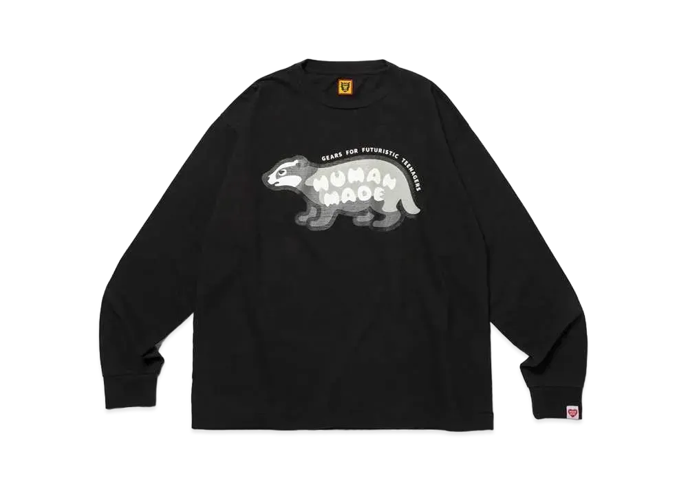 HUMAN MADE Graphic L/S T-Shirt #2 "Black"