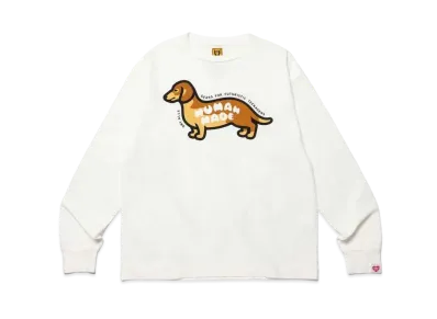 HUMAN MADE Graphic L/S T-Shirt #2 "White"