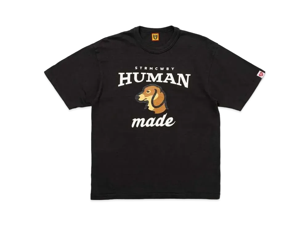 HUMAN MADE グラフィック Tシャツ #6 ブラック XL HUMAN MADE グラフィック Tシャツ #6 ブラック XL HUMAN MADE
