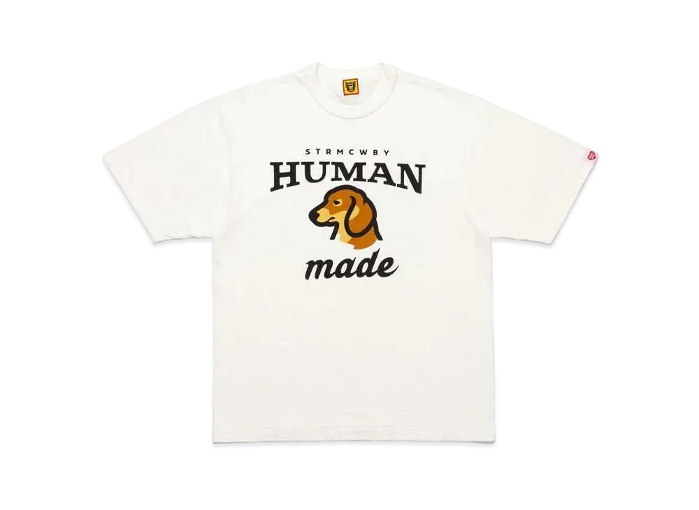 HUMAN MADE Graphic T-Shirt #6 "White"
