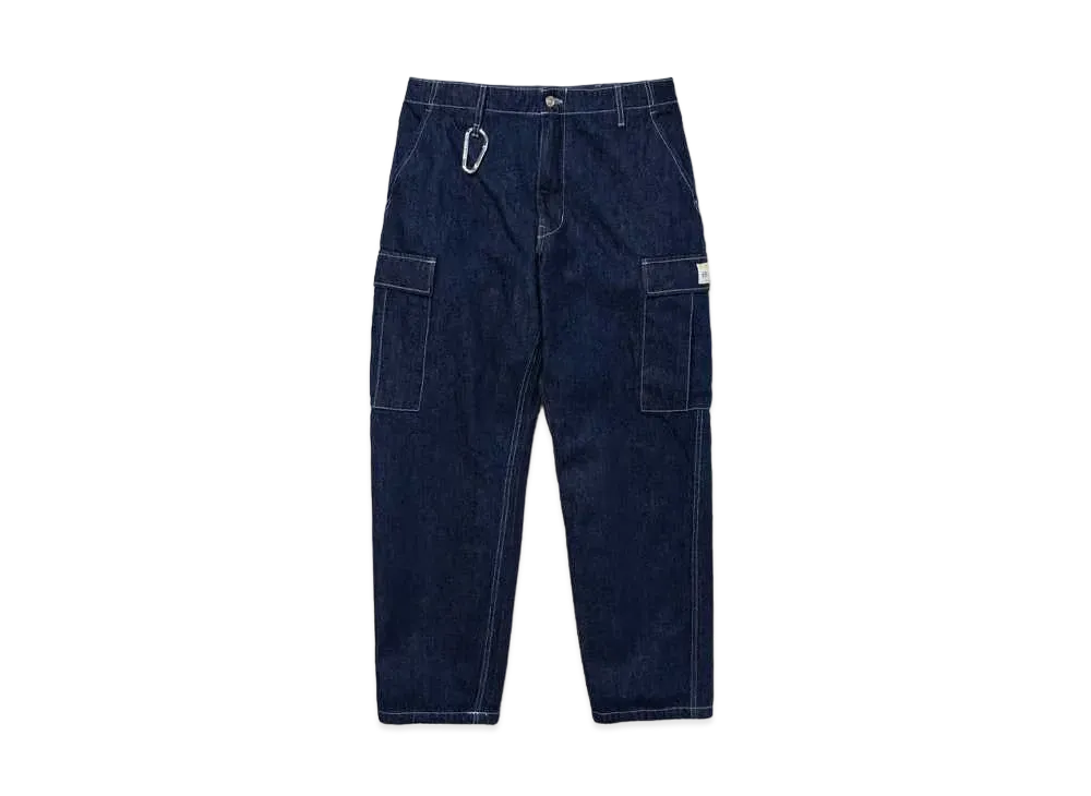 HUMAN MADE Denim Cargo Pants "Indigo"