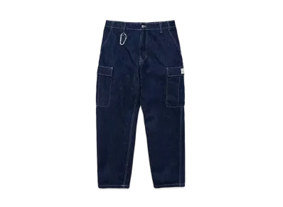 HUMAN MADE Denim Cargo Pants "Indigo"