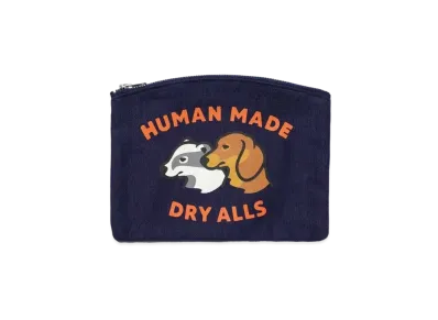 HUMAN MADE Bank Pouch "Navy"