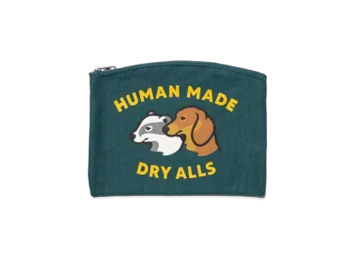 HUMAN MADE Bank Pouch "Green"