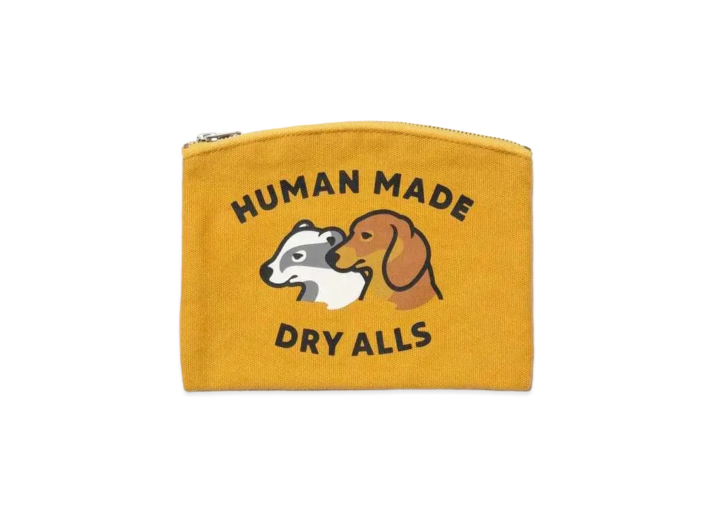 HUMAN MADE Bank Pouch "Beige"