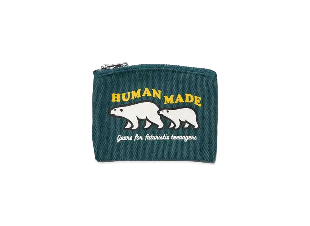 HUMAN MADE Card Case "Green"