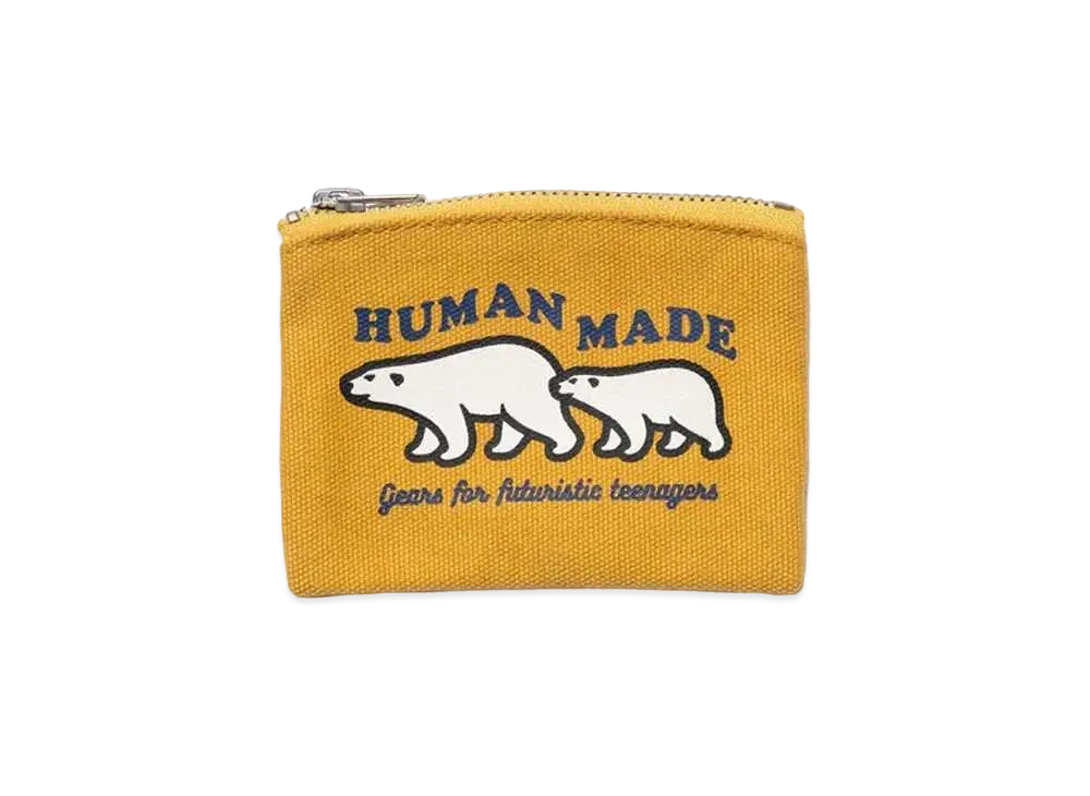 HUMAN MADE Card Case "Beige"