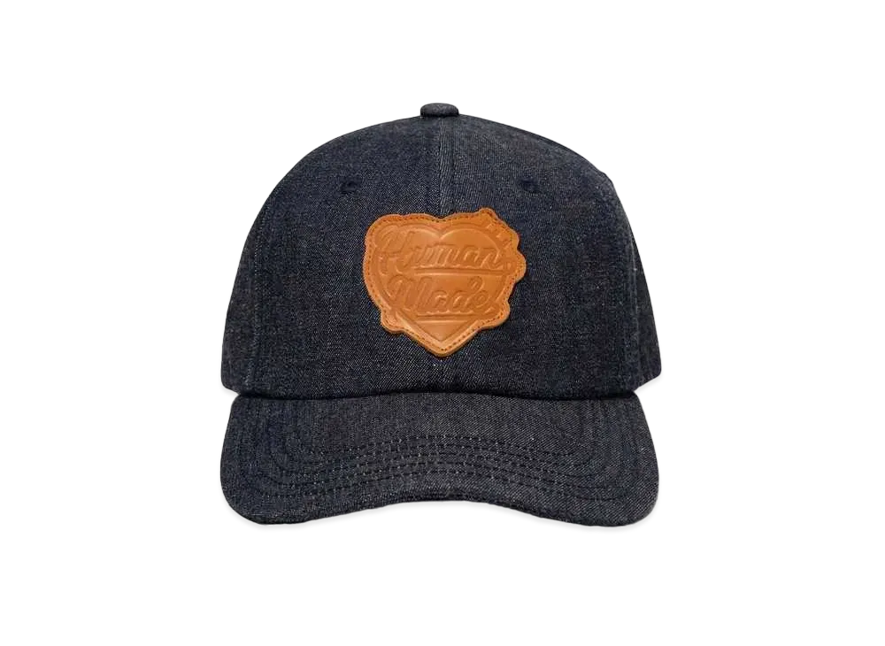 HUMAN MADE 6 Panel Denim Cap "Indigo"
