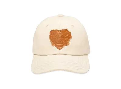 HUMAN MADE 6 Panel Denim Cap "White"