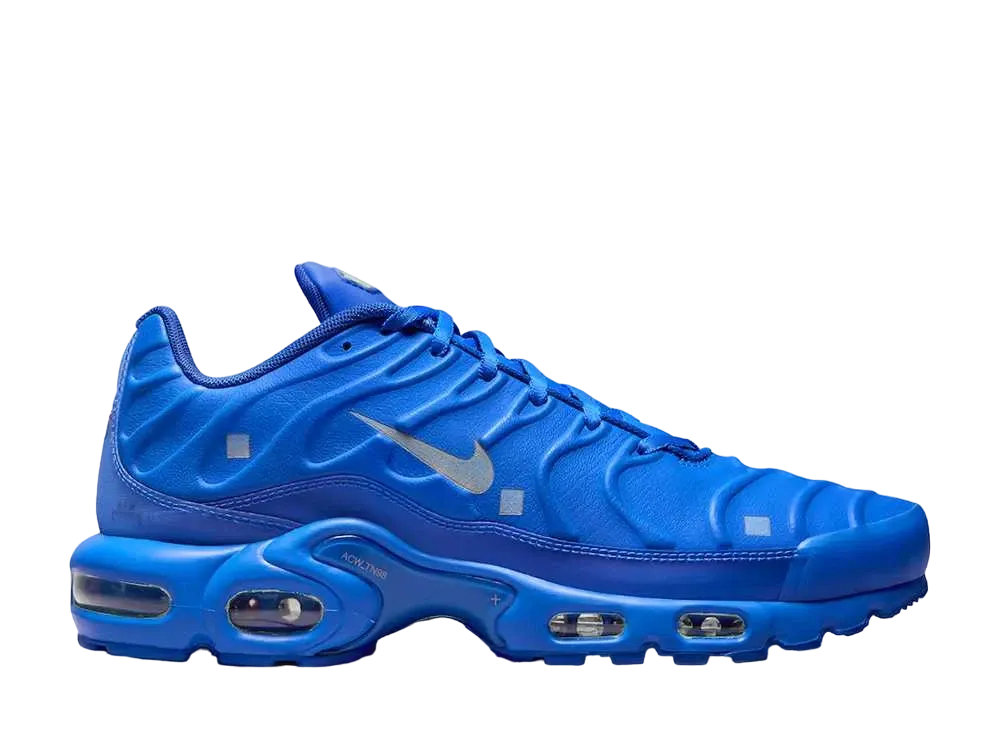 A-COLD-WALL* × Nike Air Max Plus "Varsity Royal"
