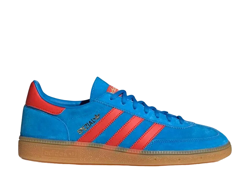 adidas Handball Spezial "Bright Blue/Vivid Red/Gold Metallic"