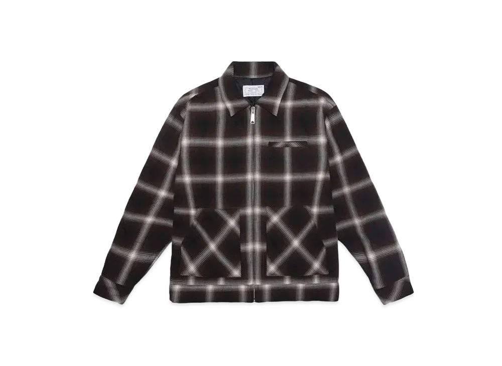 Rafu Standard Jacket "DBROWN"