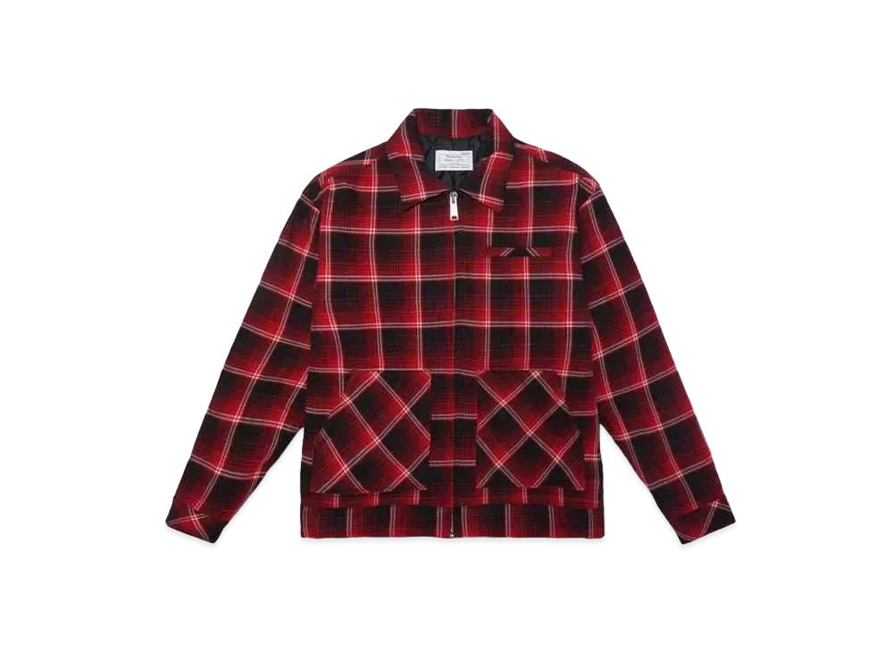 Rafu Standard Jacket "RED"