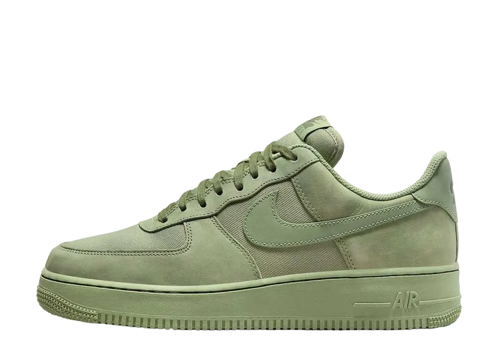 Nike Air Force 1 Low PRM "Oil Green"