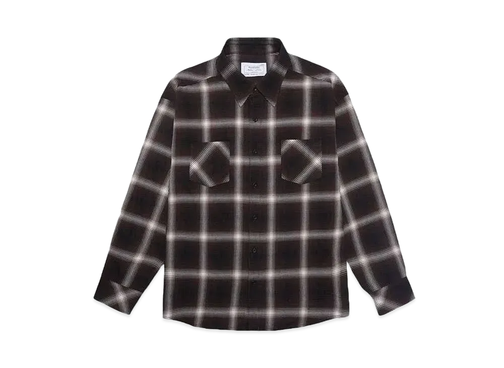 Rafu Standerd shirt "DBROWN"