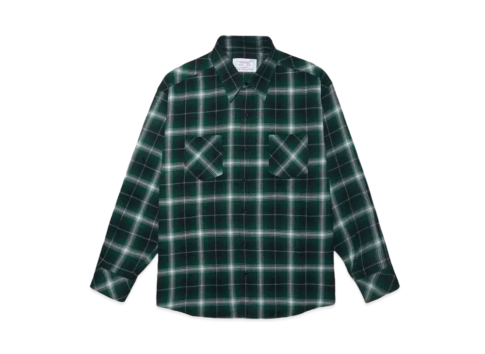 Rafu Standerd shirt "GREEN"