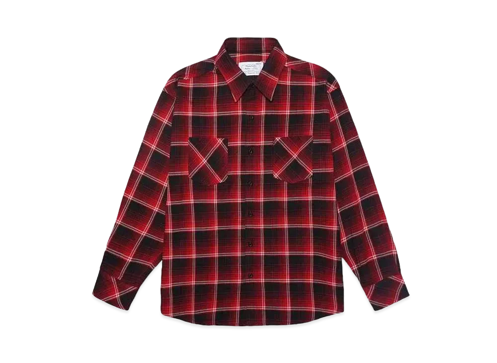 Rafu Standerd shirt "RED"