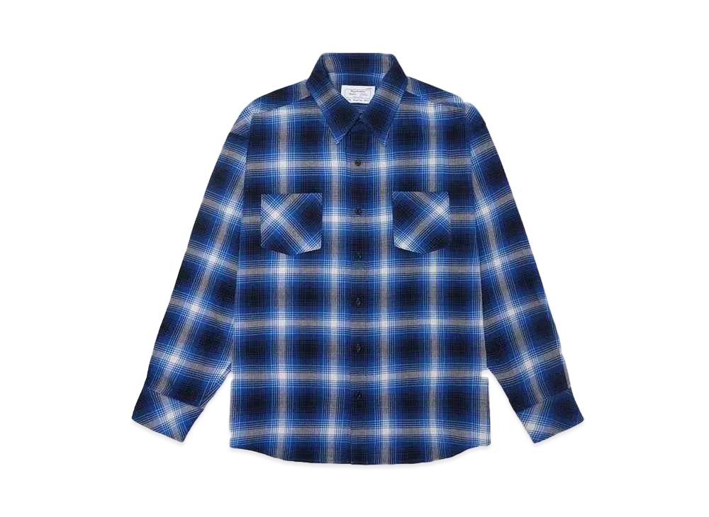 Rafu Standerd shirt "BLUE"