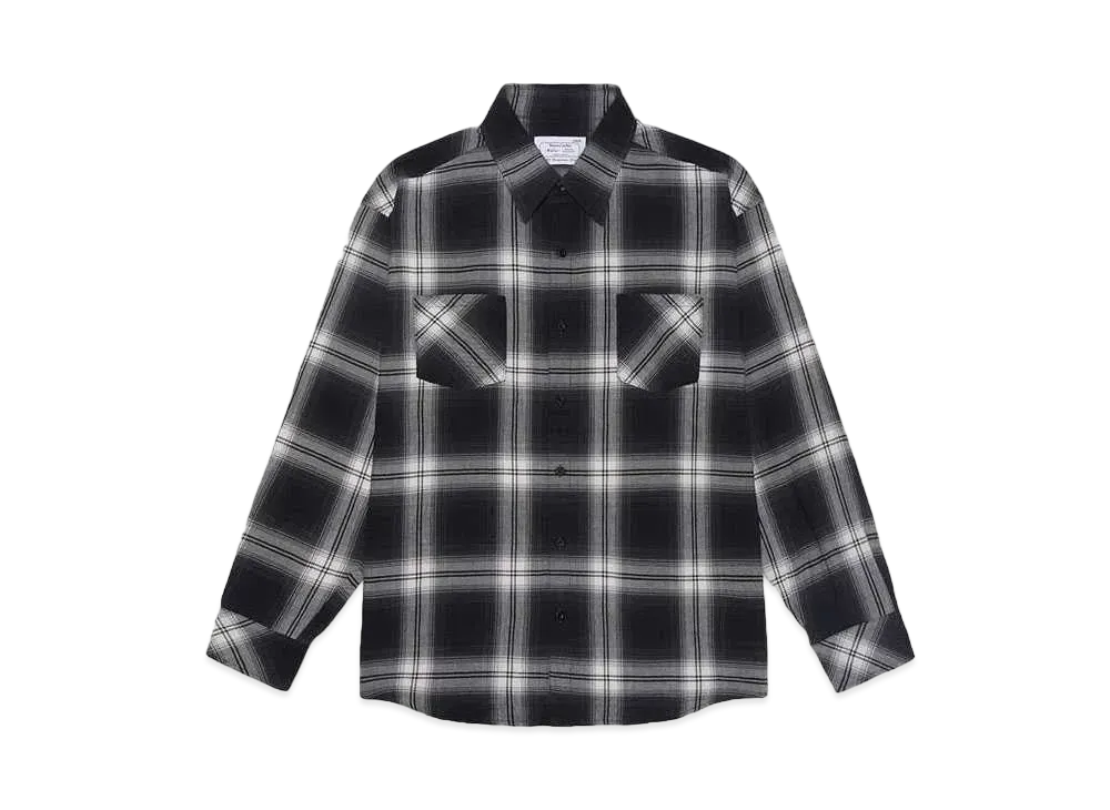 Rafu Standerd shirt "BLACK"